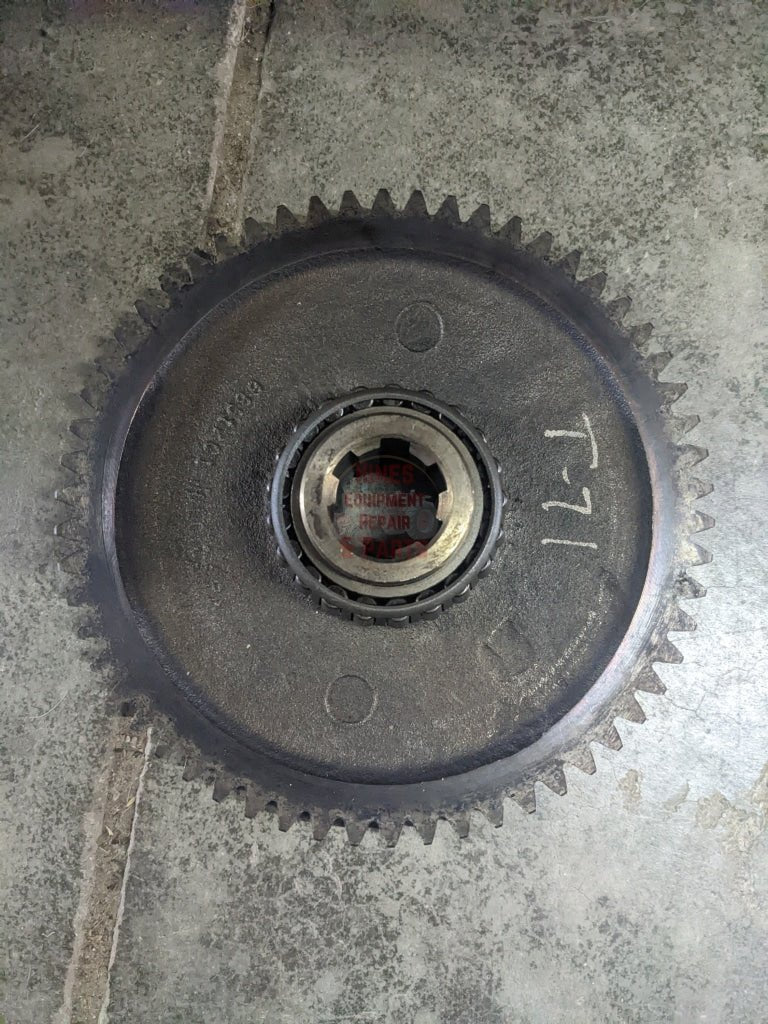 PTO Driven Gear IH International 68512C1 USED - Hines Equipment Repair &amp; Parts