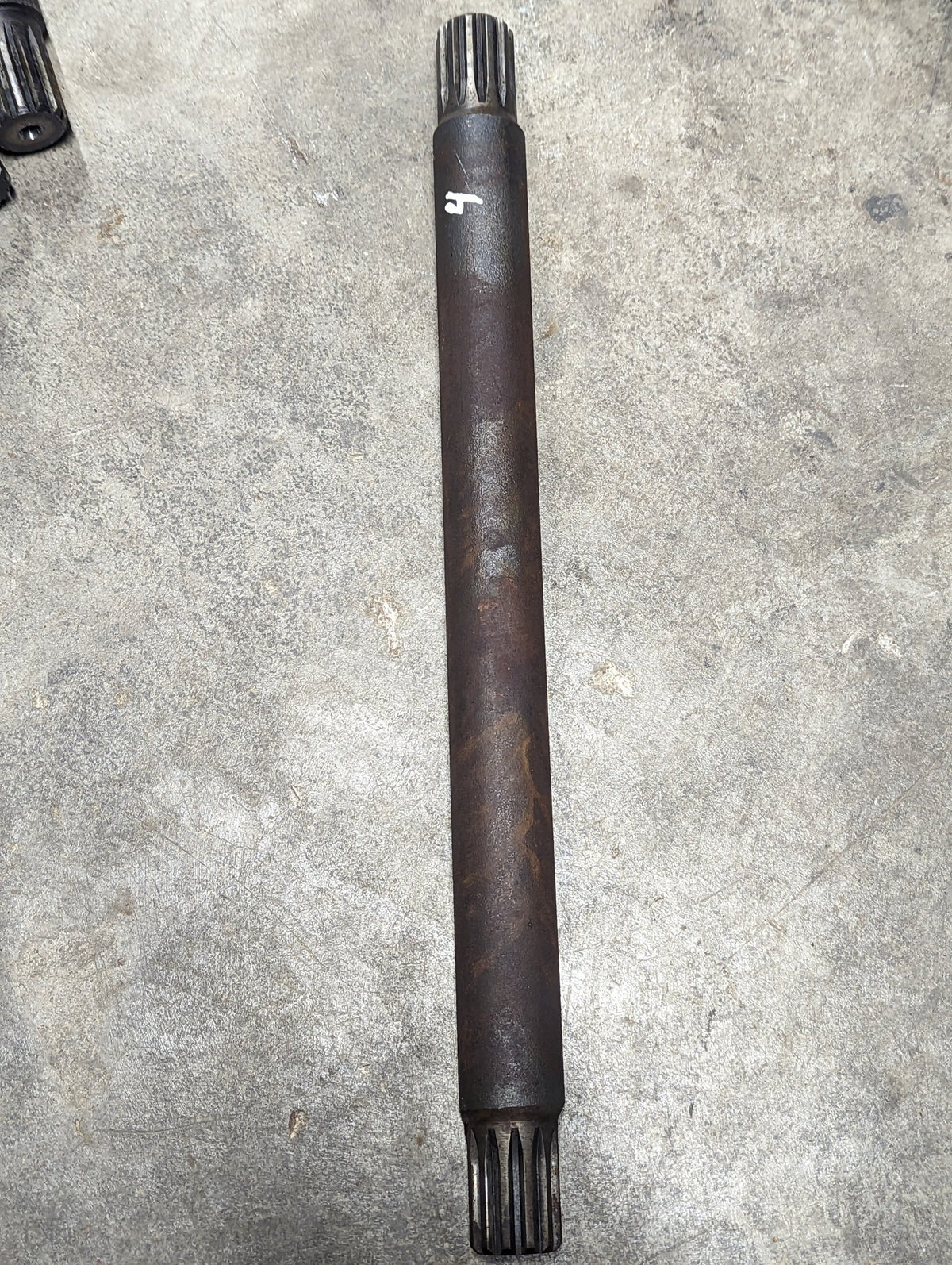 PTO Extension Shaft IH International 381513R11 USED - Hines Equipment Repair &amp; Parts