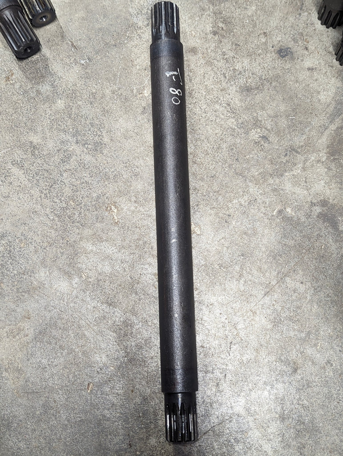 PTO Extension Shaft IH International 381513R11 USED - Hines Equipment Repair &amp; Parts