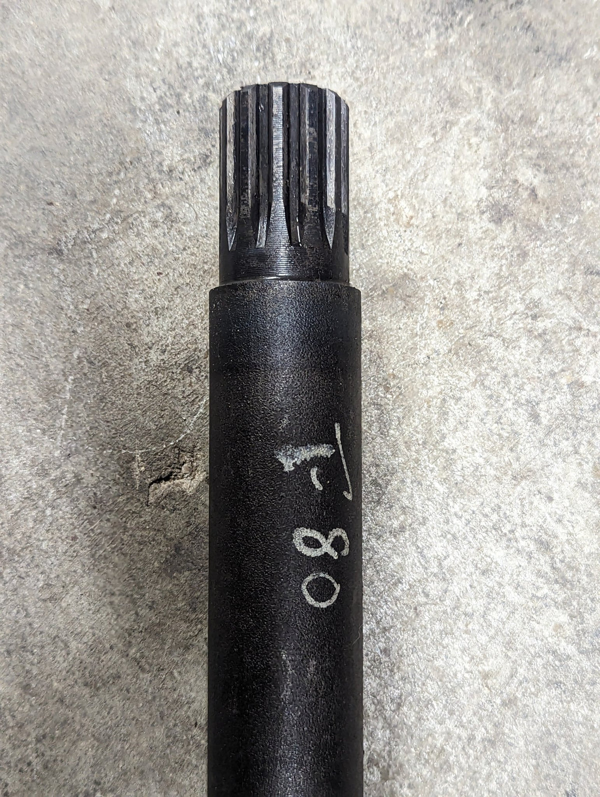 PTO Extension Shaft IH International 381513R11 USED - Hines Equipment Repair &amp; Parts