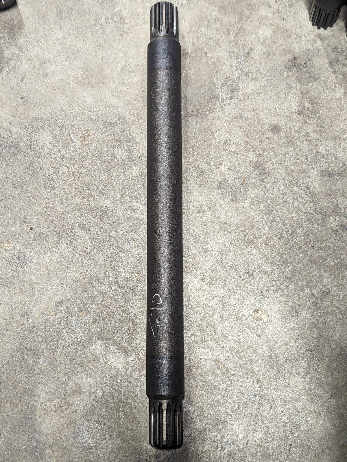 PTO Extension Shaft IH International 381513R11 USED - Hines Equipment Repair &amp; Parts