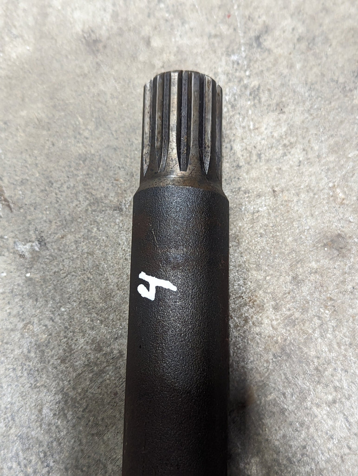 PTO Extension Shaft IH International 381513R11 USED - Hines Equipment Repair &amp; Parts