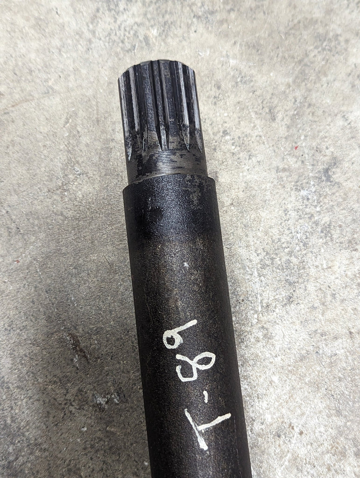 PTO Extension Shaft IH International 381513R11 USED - Hines Equipment Repair &amp; Parts