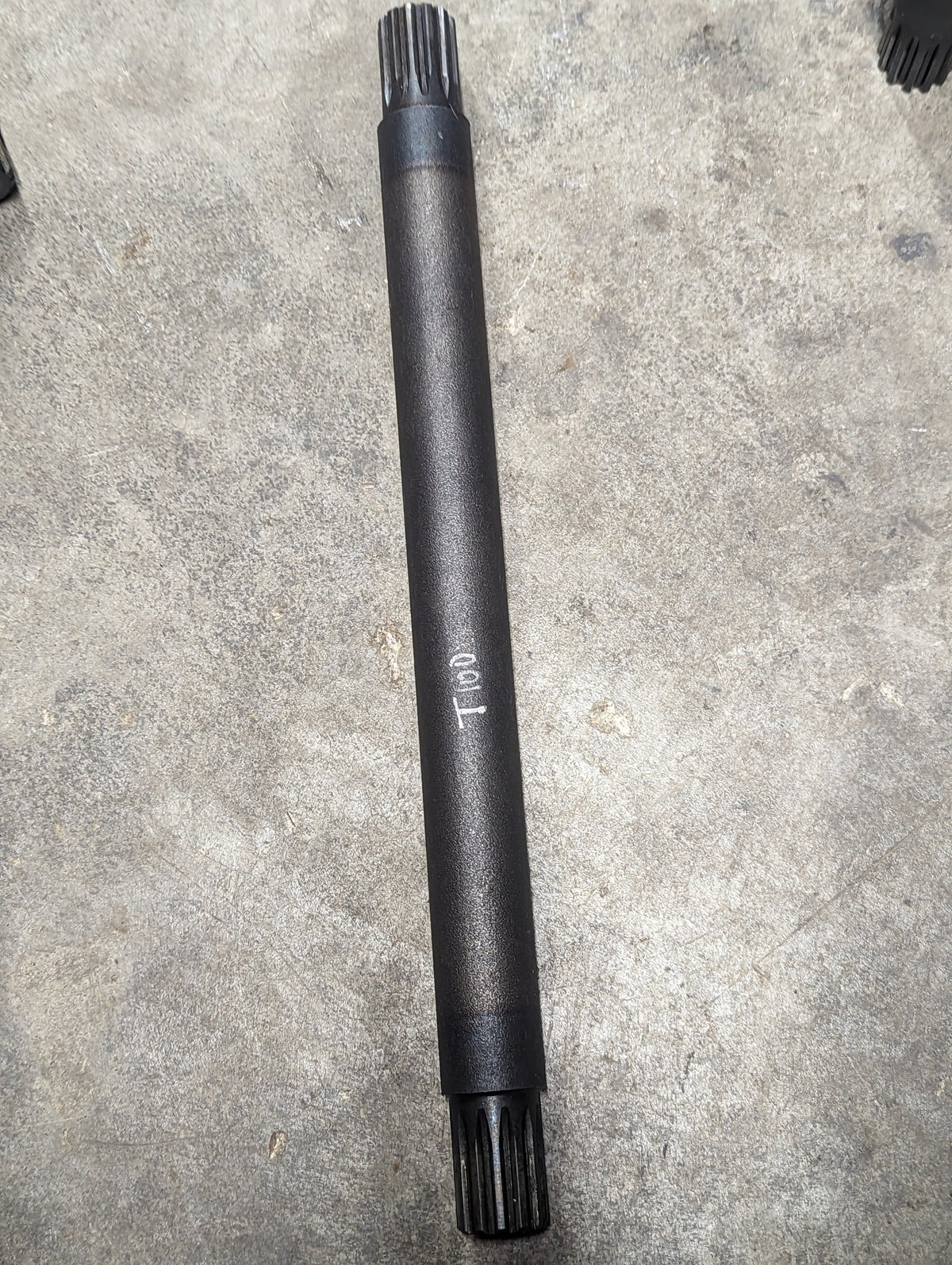 PTO Extension Shaft IH International 381513R11 USED - Hines Equipment Repair &amp; Parts