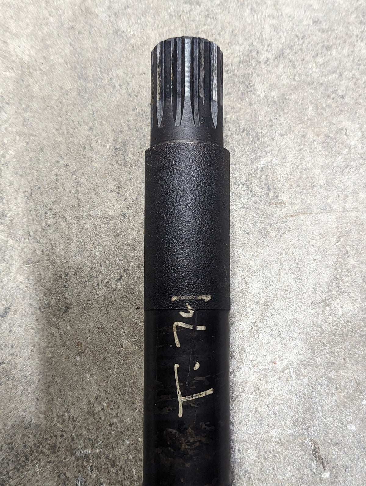 PTO Extension Shaft IH International 381513R11 USED - Hines Equipment Repair &amp; Parts