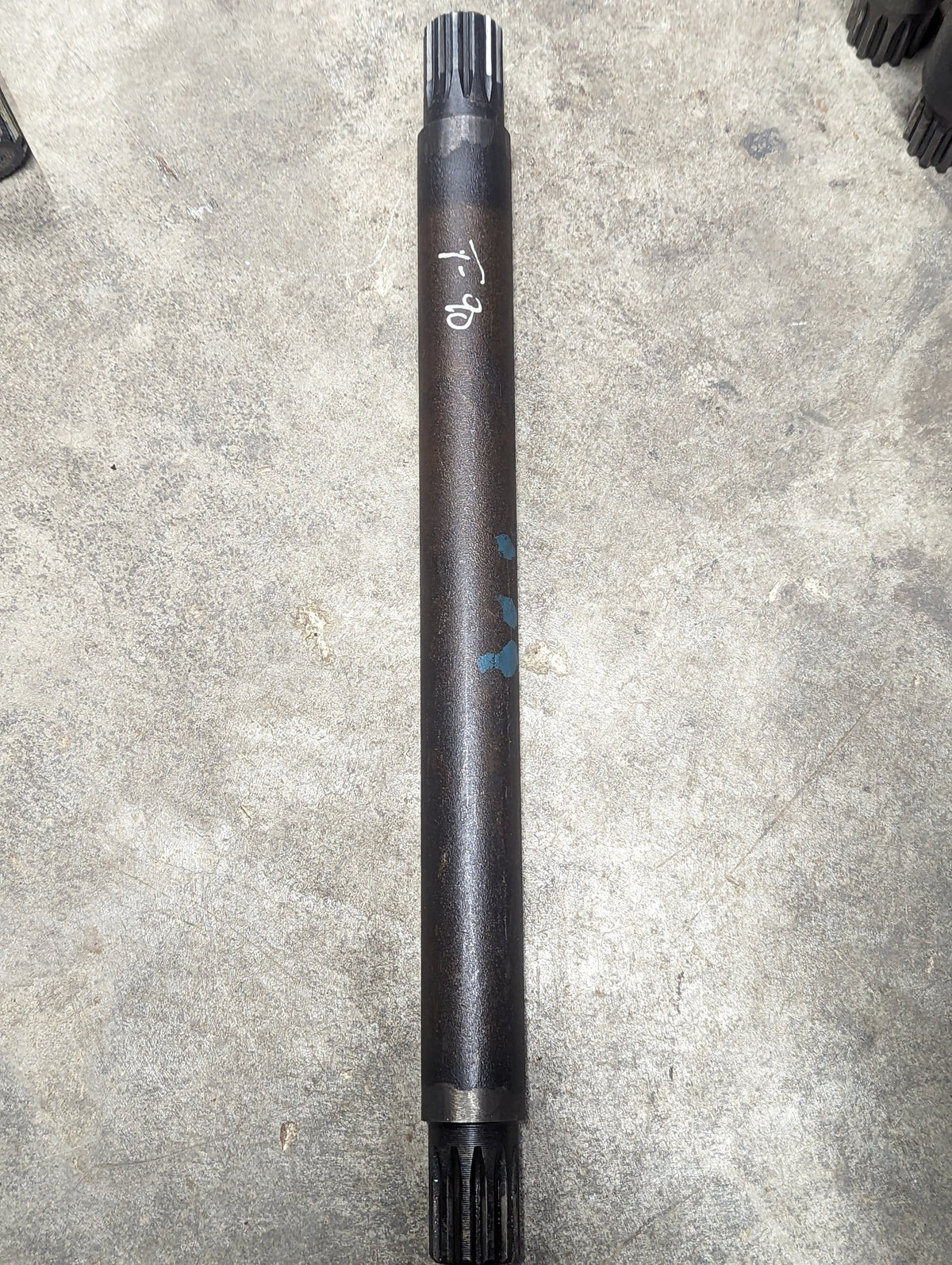 PTO Extension Shaft IH International 381513R11 USED - Hines Equipment Repair &amp; Parts