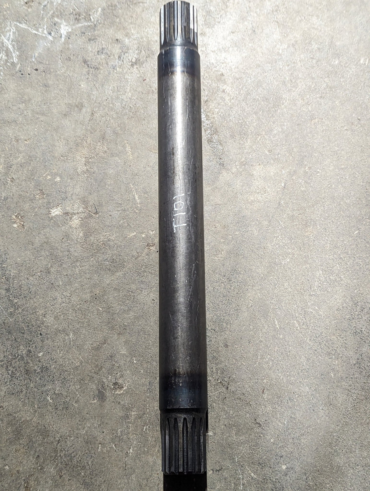 PTO Extension Shaft IH International 68122C1 USED - Hines Equipment Repair &amp; Parts