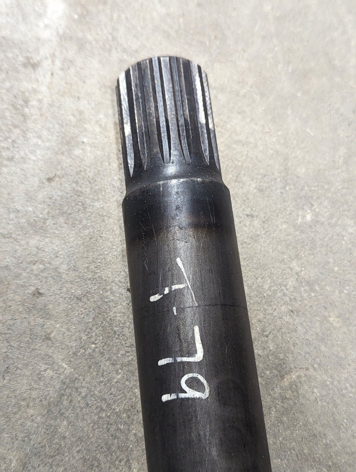 PTO Extension Shaft IH International 68122C1 USED - Hines Equipment Repair &amp; Parts