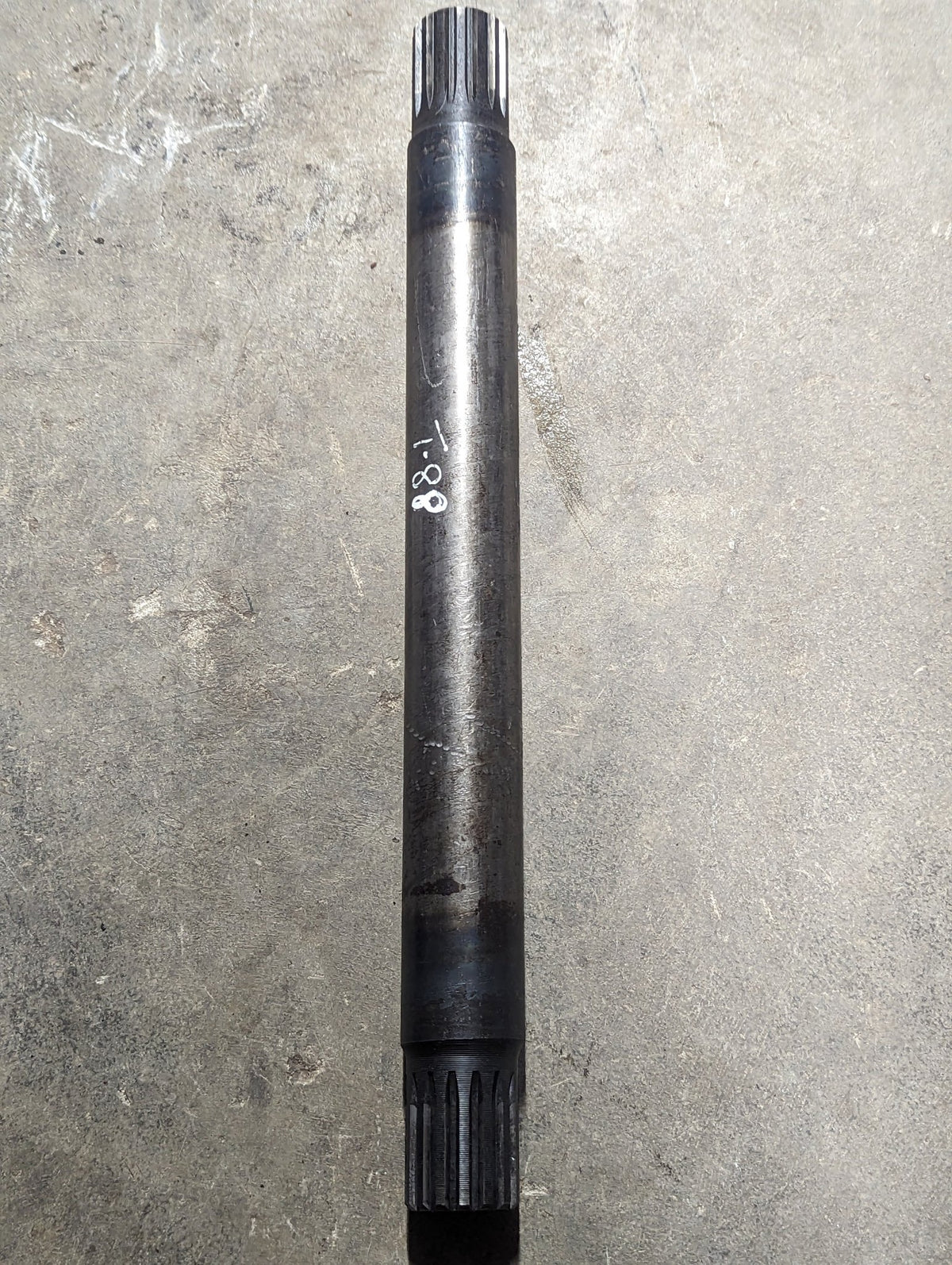 PTO Extension Shaft IH International 68122C1 USED - Hines Equipment Repair &amp; Parts