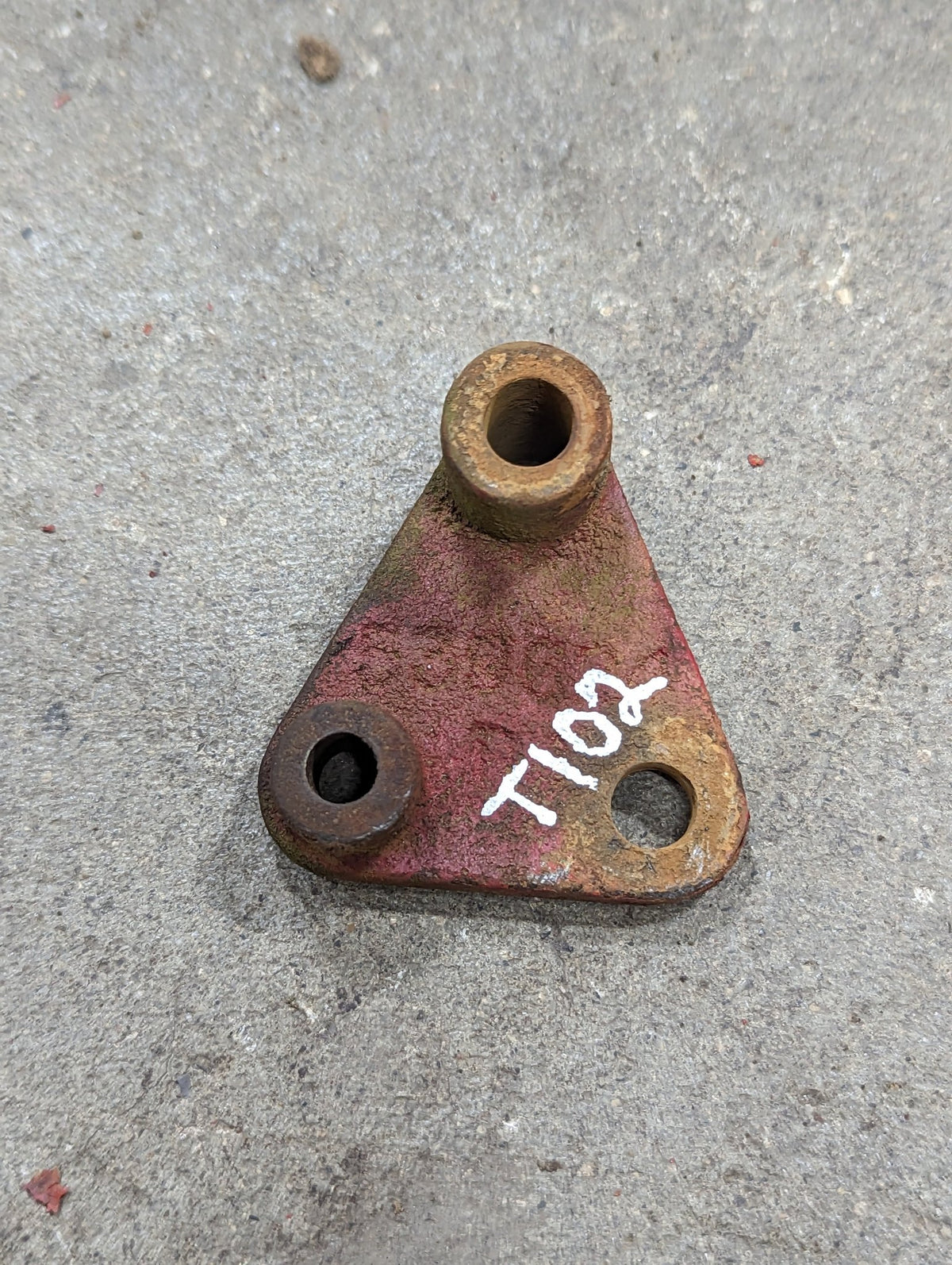 PTO Over Center Lever IH International 384189R12 539624R1 USED - Hines Equipment Repair &amp; Parts