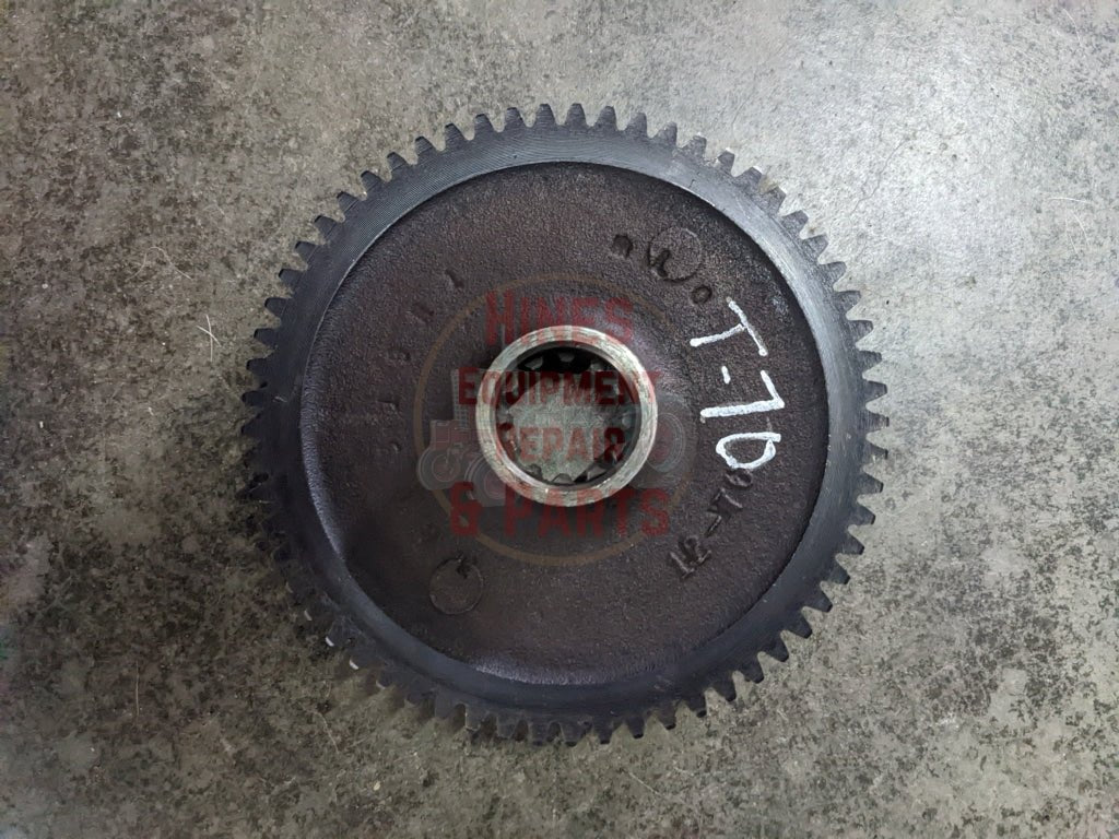 Pump Drive Gear IH International 380319R1 USED - Hines Equipment Repair &amp; Parts