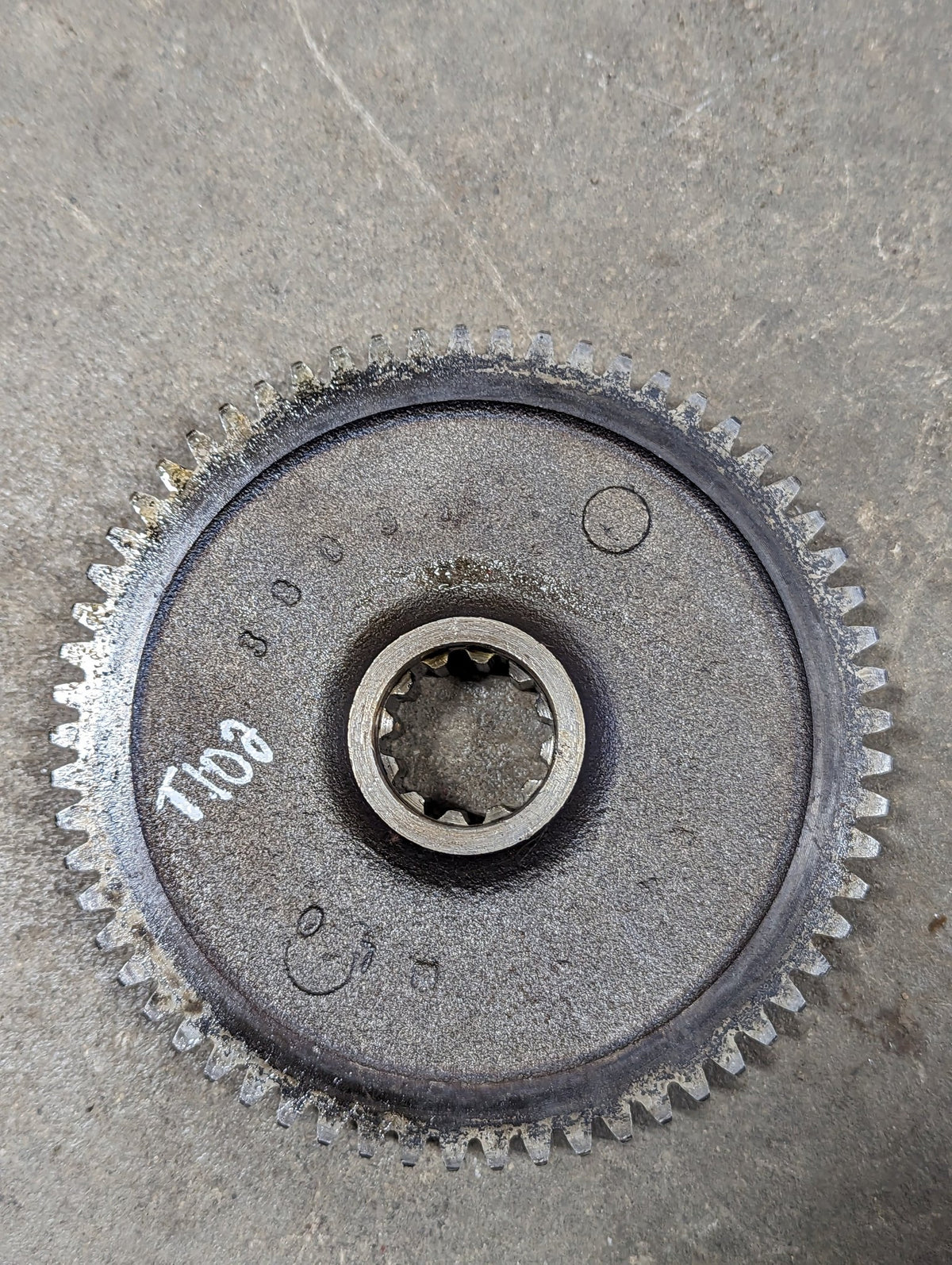 Pump Drive Gear IH International 380319R1 USED - Hines Equipment Repair &amp; Parts