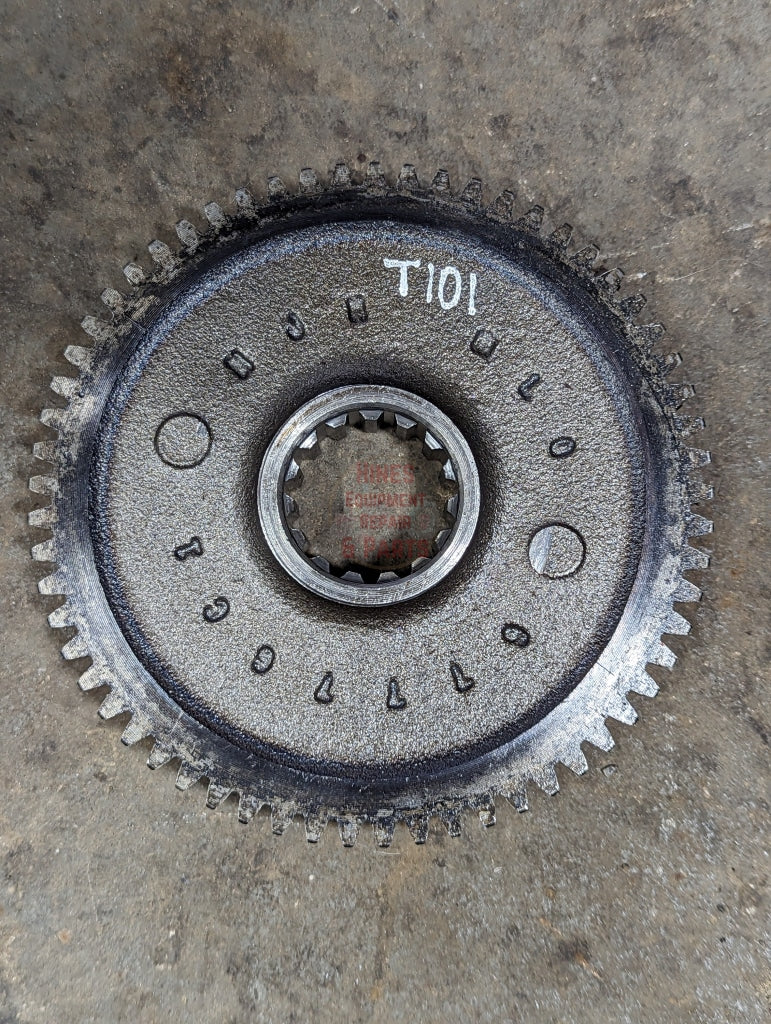 Pump Drive Gear Ih International 67776C1 Used T101 Train