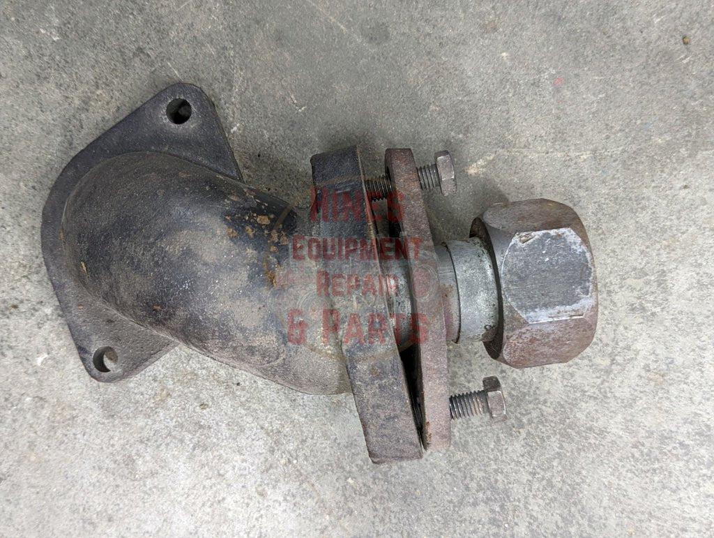 Pump to Filter Manifold IH International 144250C1 USED - Hines Equipment Repair & Parts