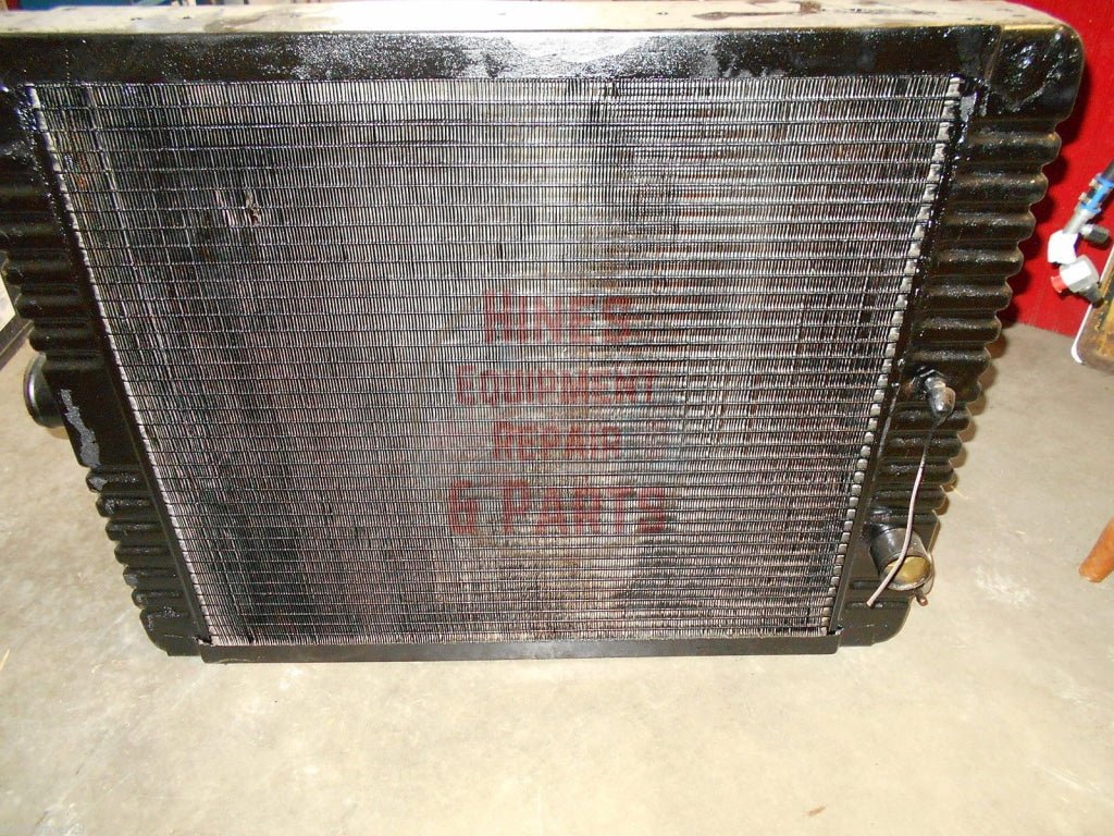 Radiator IH International 130814C3 USED - Hines Equipment Repair &amp; Parts