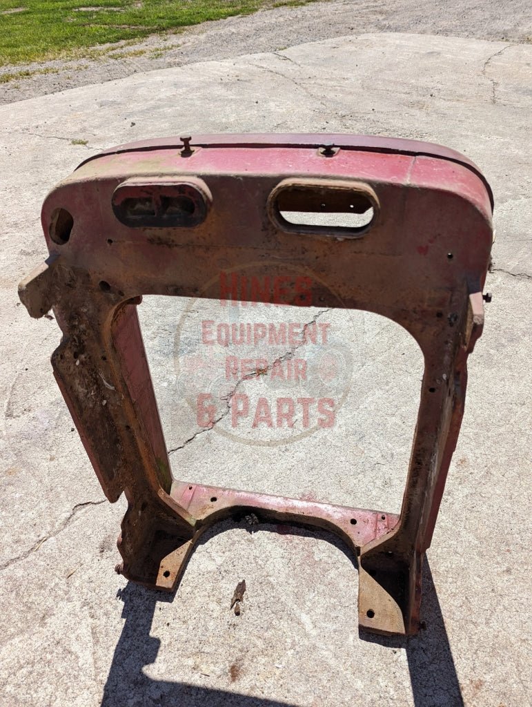 Radiator Support IH International 378714R2 USED - Hines Equipment Repair &amp; Parts