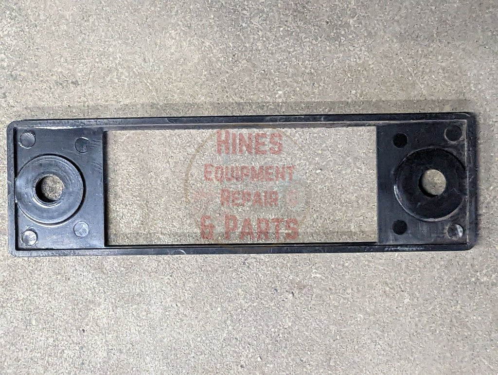 Radio Trim Plate IH International 117992C1 USED - Hines Equipment Repair &amp; Parts