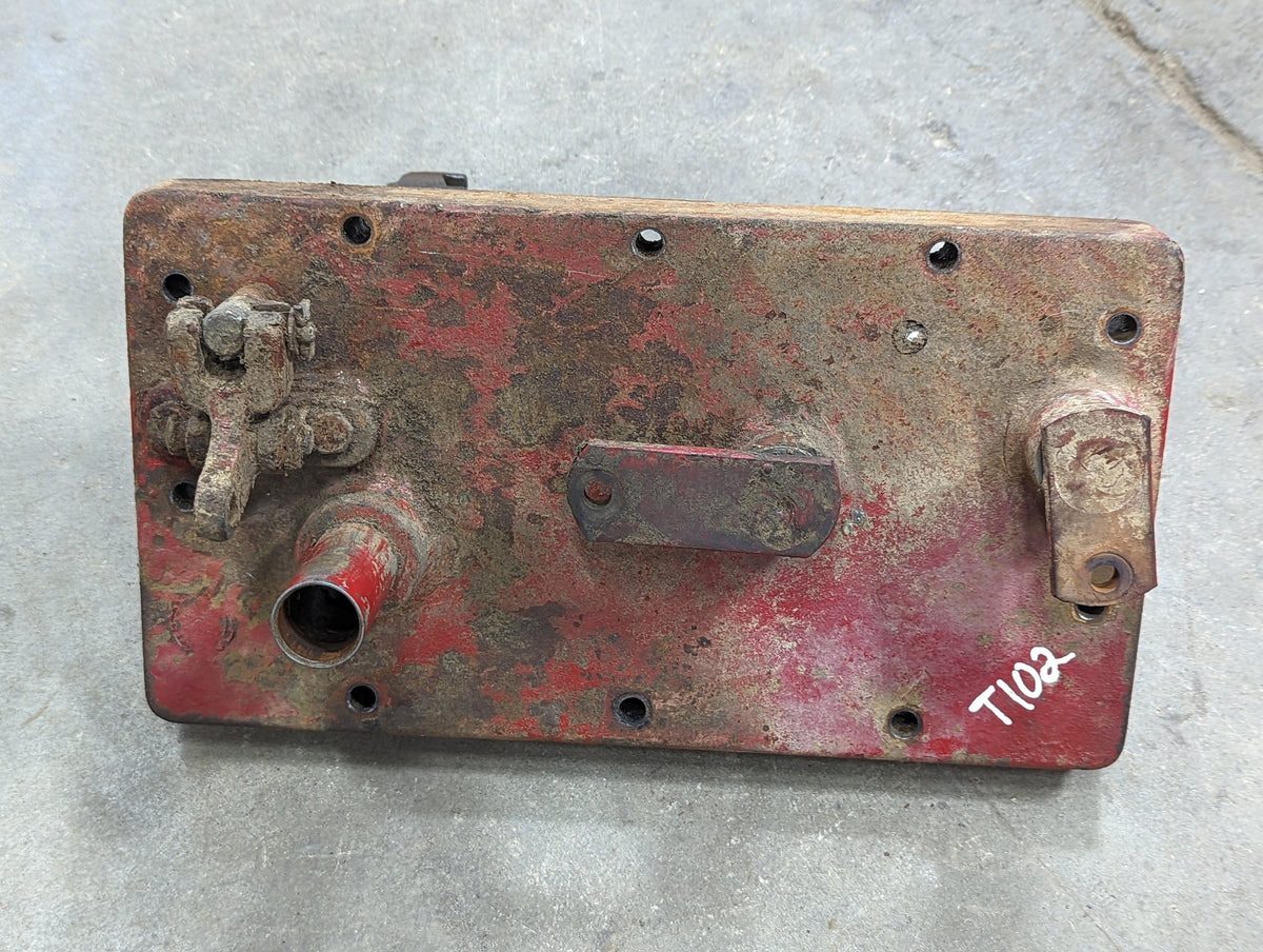 Range Cover &amp; Shifting Assembly IH International 398298R41 USED - Hines Equipment Repair &amp; Parts