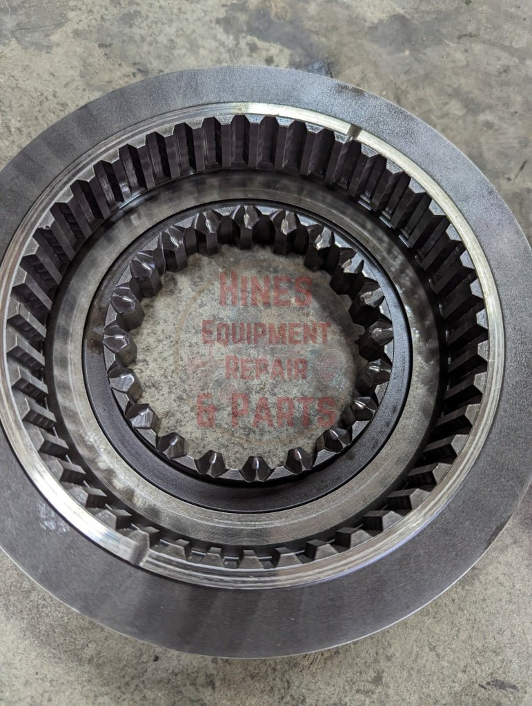 Range Input Shaft Synchronizer Assembly IH International 144369C1 144333C1 144350C2 USED - Hines Equipment Repair &amp; Parts