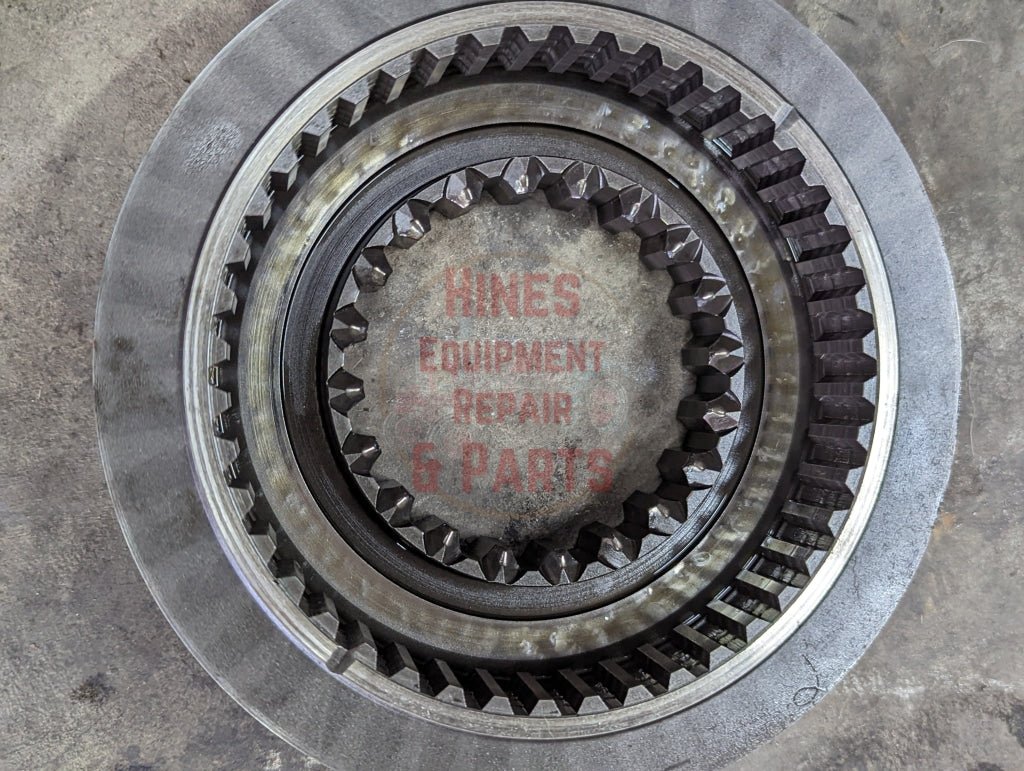 Range Input Shaft Synchronizer Assembly IH International 144369C1 144333C1 144350C2 USED - Hines Equipment Repair &amp; Parts