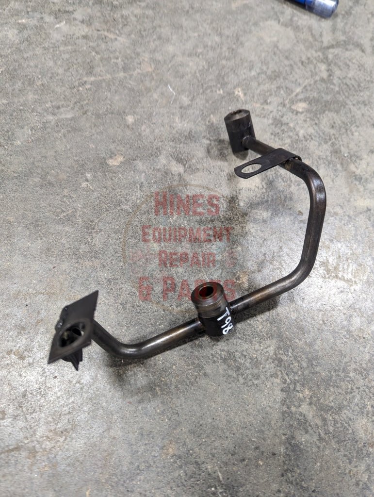 Range Pressure Lube Tube IH International 380162R91 USED - Hines Equipment Repair &amp; Parts