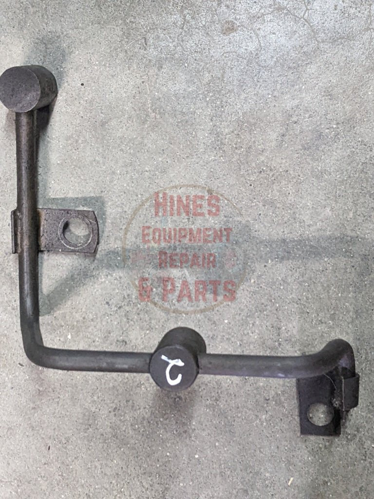 Range Pressure Lube Tube IH International 380162R91 USED - Hines Equipment Repair &amp; Parts