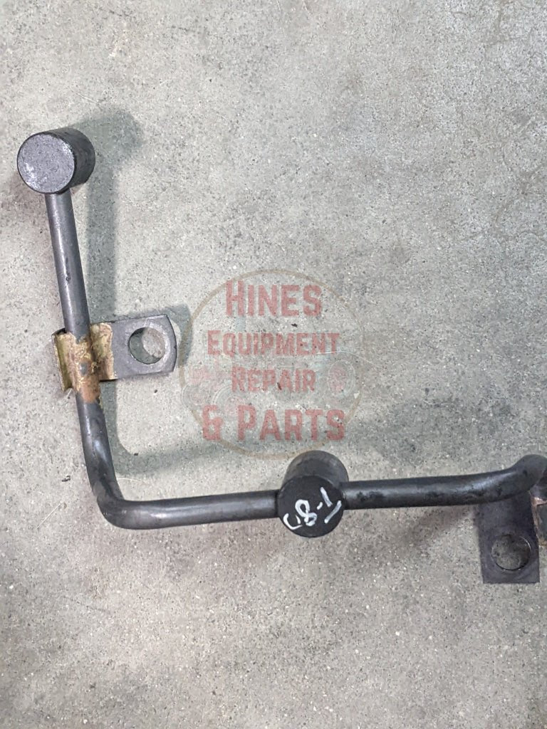 Range Pressure Lube Tube IH International 380162R91 USED - Hines Equipment Repair &amp; Parts