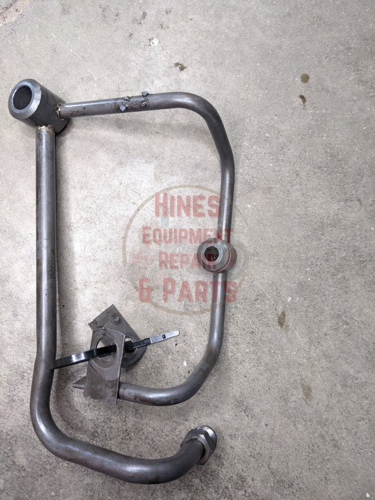 Range Pressure Lube Tube IH International 67742C1 USED - Hines Equipment Repair &amp; Parts