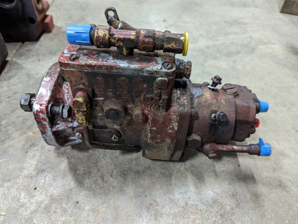 RD Injection Pump IH International 339176R91 USED - Hines Red Tractor Parts