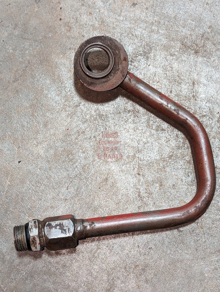 Rear Drop Tube IH International 383247R11 USED - Hines Equipment Repair & Parts