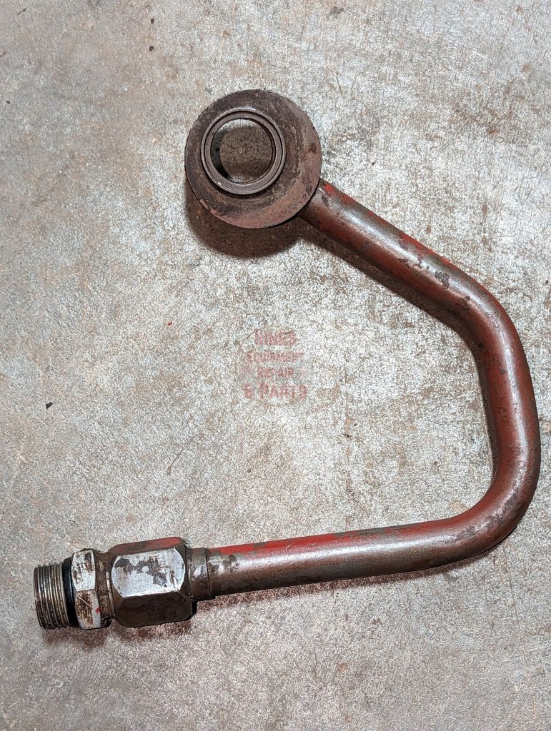 Rear Drop Tube IH International 383247R11 USED - Hines Equipment Repair &amp; Parts