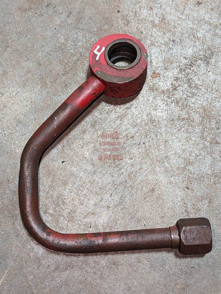 Rear Drop Tube IH International 383247R11 USED - Hines Equipment Repair &amp; Parts