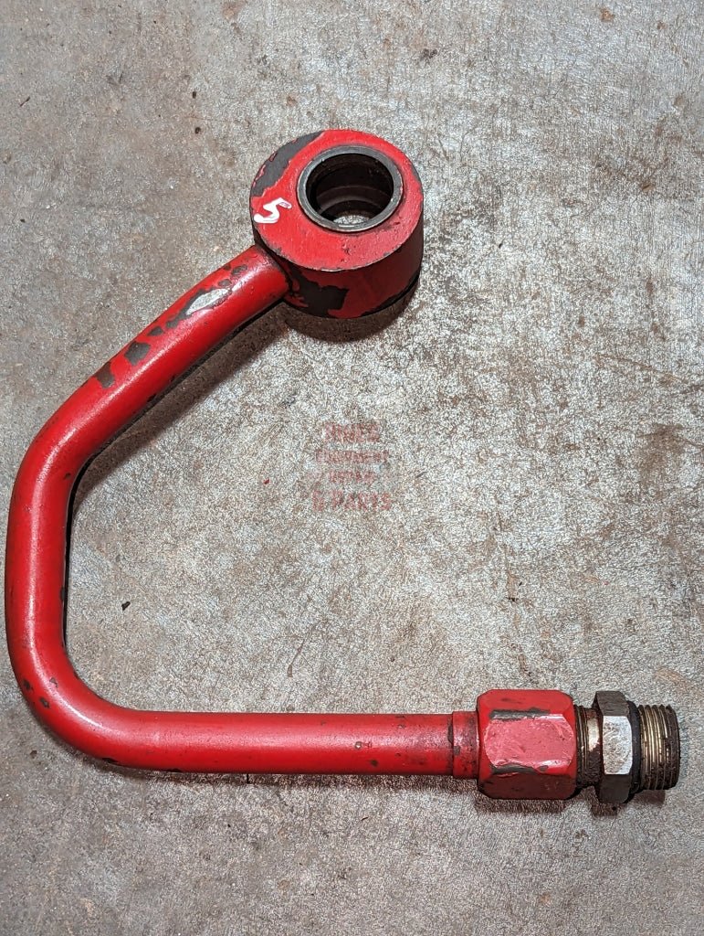 Rear Drop Tube IH International 383247R11 USED - Hines Equipment Repair &amp; Parts