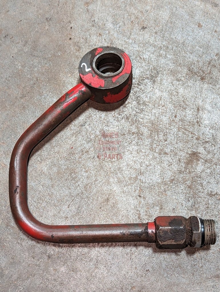 Rear Drop Tube IH International 383247R11 USED - Hines Equipment Repair &amp; Parts