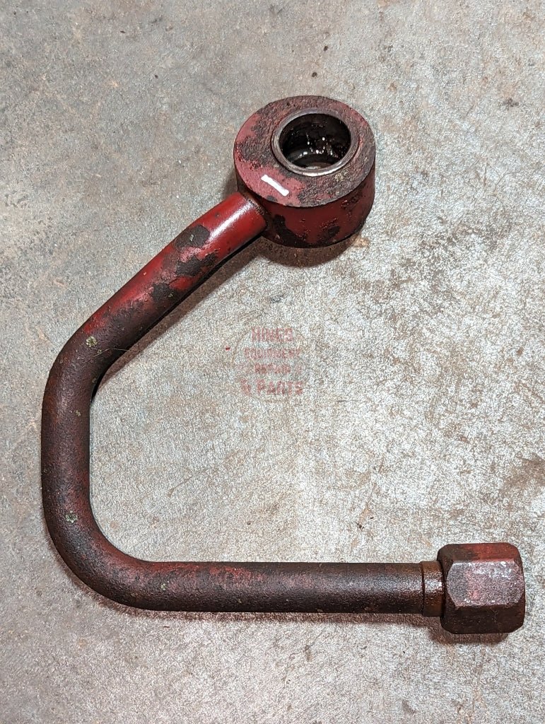 Rear Drop Tube IH International 383247R11 USED - Hines Equipment Repair &amp; Parts