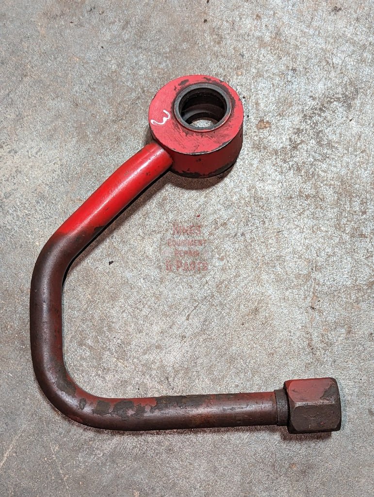 Rear Drop Tube IH International 383247R11 USED - Hines Equipment Repair &amp; Parts