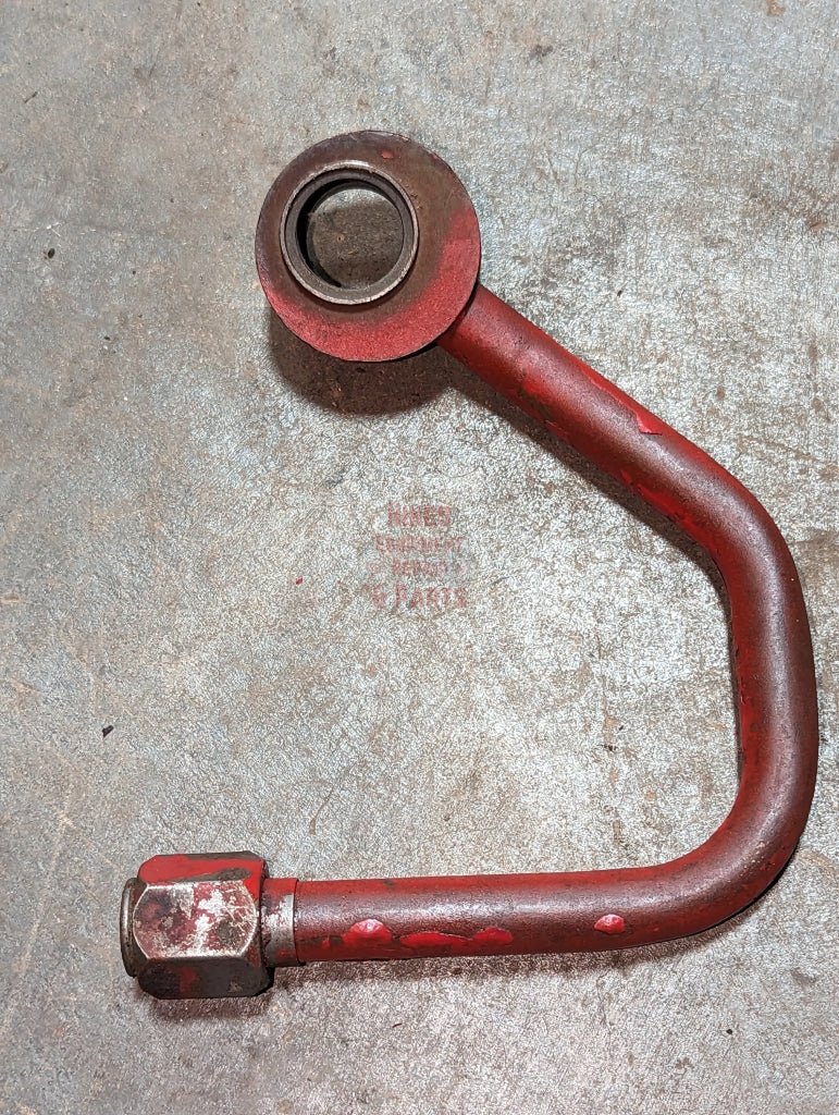 Rear Drop Tube IH International 383247R11 USED - Hines Equipment Repair &amp; Parts