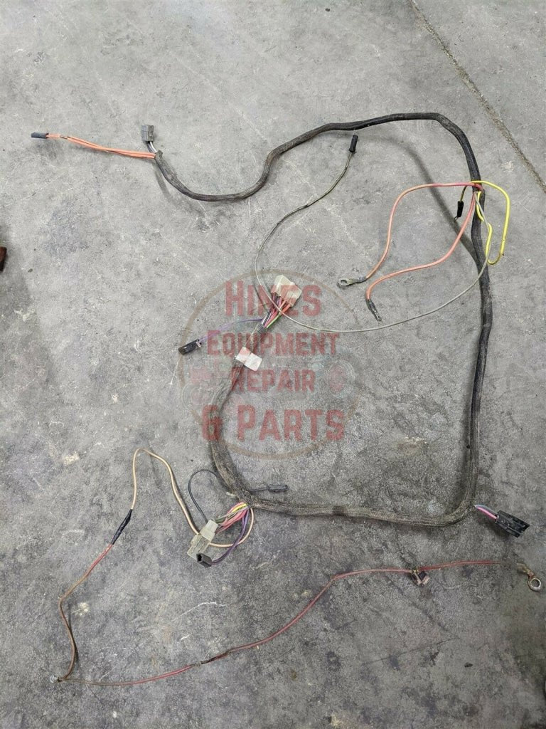 Rear Main Wiring Harness IH International 405292R2 405882R2 USED - Hines Equipment Repair &amp; Parts