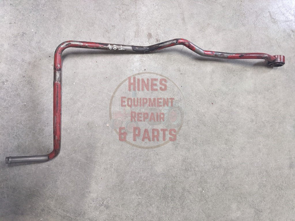 Rear Oil Cooler Inlet Tube IH International 384854R11 USED - Hines Equipment Repair & Parts