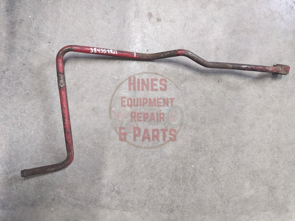 Rear Oil Cooler Inlet Tube IH International 384854R11 USED - Hines Equipment Repair & Parts
