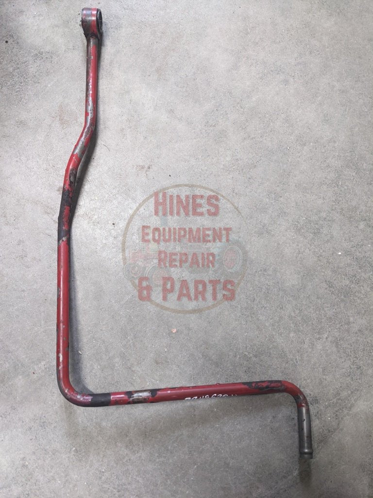 Rear Oil Cooler Outlet Tube IH International 384353R11 USED - Hines Equipment Repair &amp; Parts