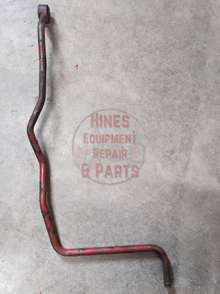 Rear Oil Cooler Outlet Tube IH International 385060R11 USED - Hines Equipment Repair & Parts