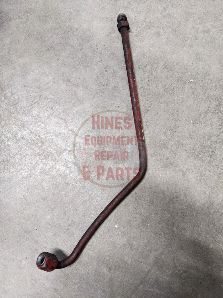 Rear Pilot Valve Power Steering Line IH International 390942R11 USED - Hines Equipment Repair & Parts