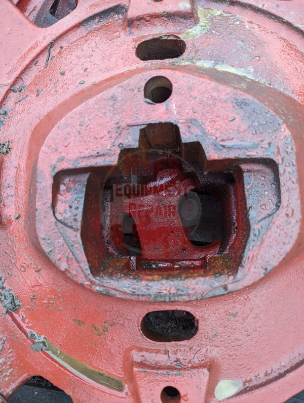 Rear Wheel Hub IH International 397188R1 USED - Hines Red Tractor Parts