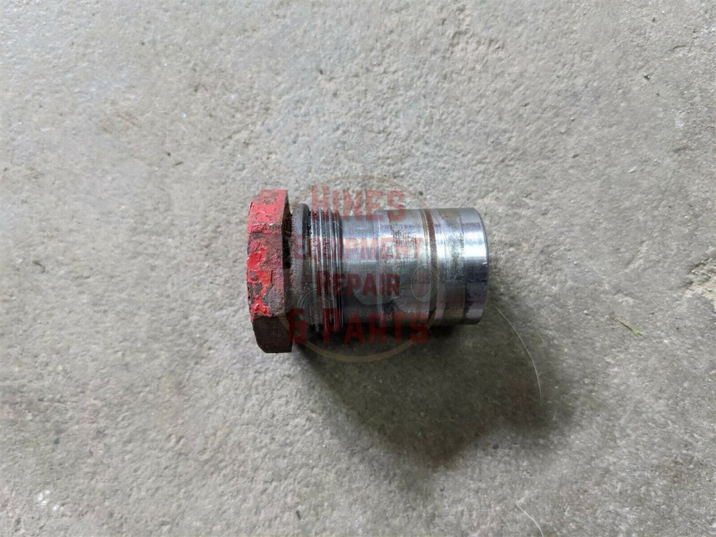 Relief Valve Post Plug IH International 378899R1 USED - Hines Equipment Repair & Parts