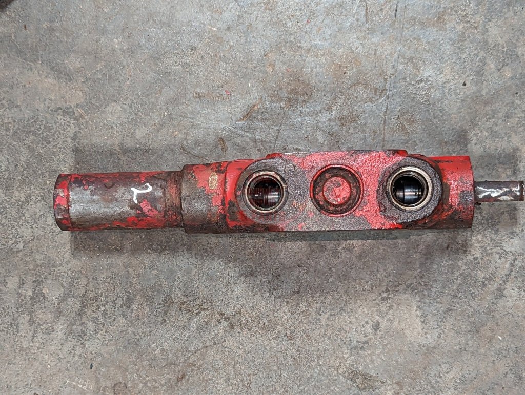 Remote Auxiliary Valve International 390827R1 390826R92 USED - Hines Equipment Repair & Parts