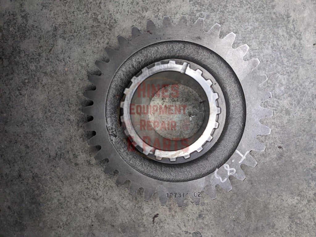 Reverse Drive Gear IH International 393525R2 USED - Hines Equipment Repair &amp; Parts