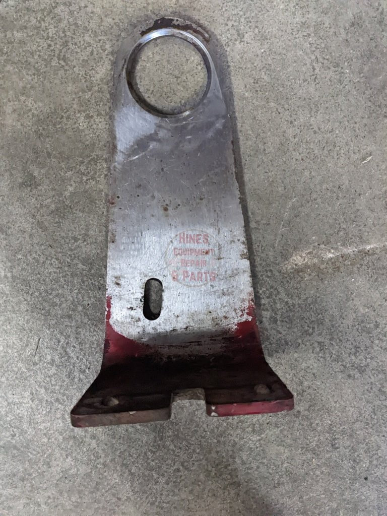 Reverse Park Shift Plate IH International 104119C1 USED - Hines Equipment Repair &amp; Parts