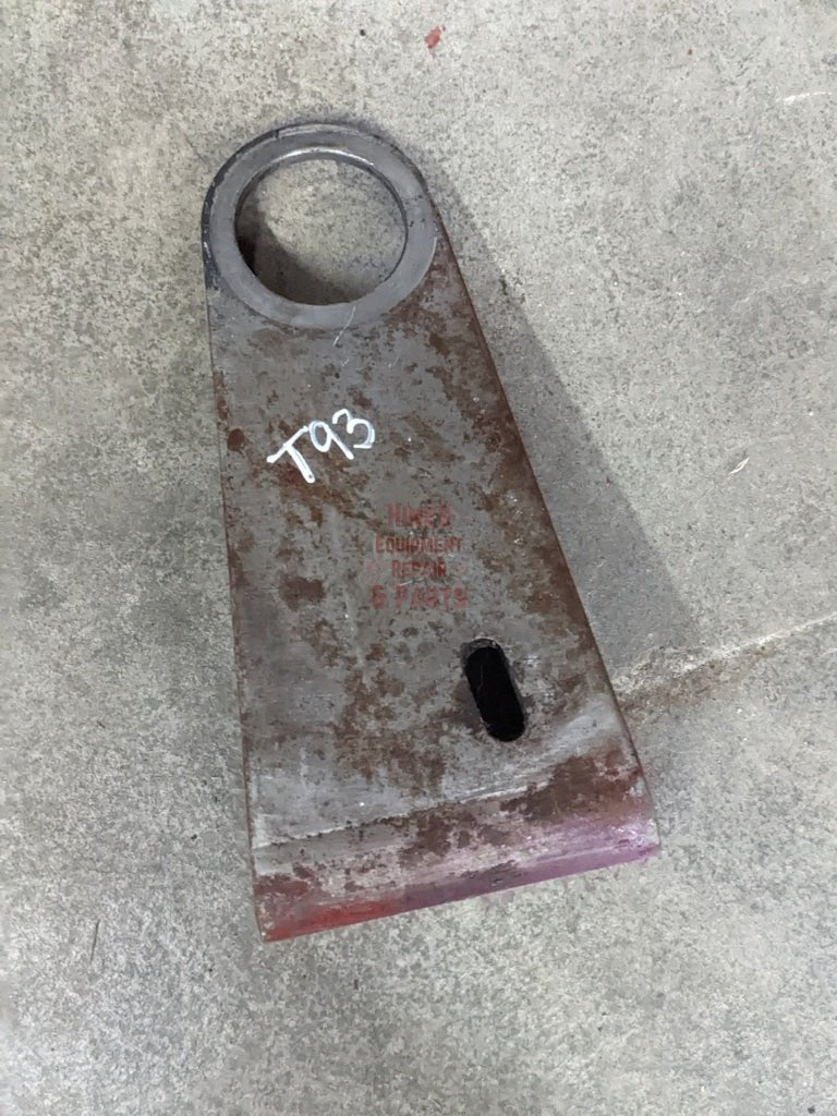 Reverse Park Shift Plate IH International 104119C1 USED - Hines Equipment Repair &amp; Parts