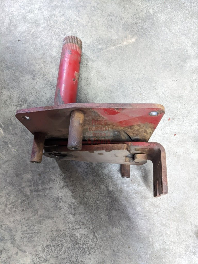 Reverse Shift Plate Assembly IH International 104113C1 120454C1 104119C1 USED - Hines Equipment Repair & Parts